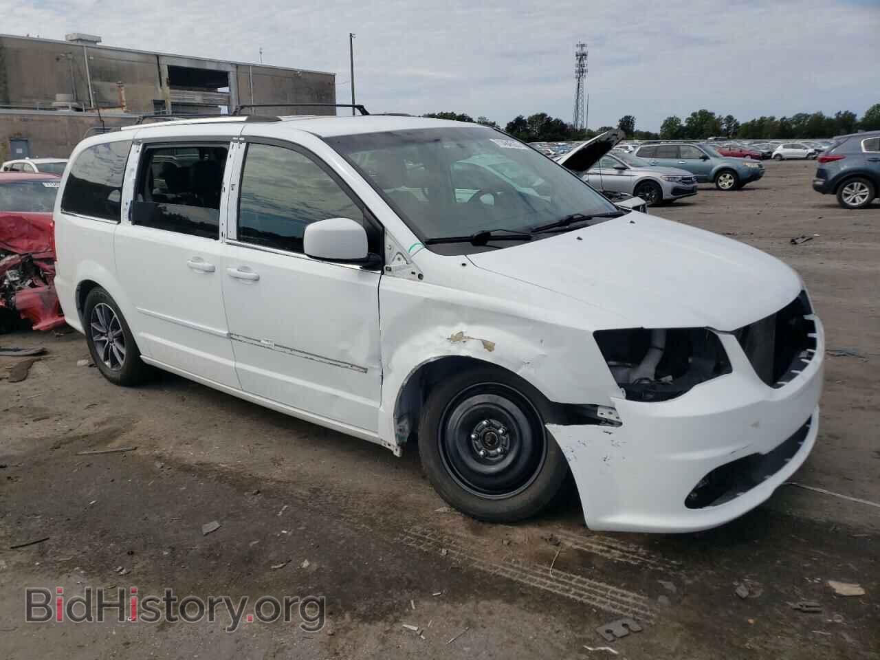 2017 DODGE CARAVAN - VIN: 2C4RDGCG0HR799874 - Фото 4