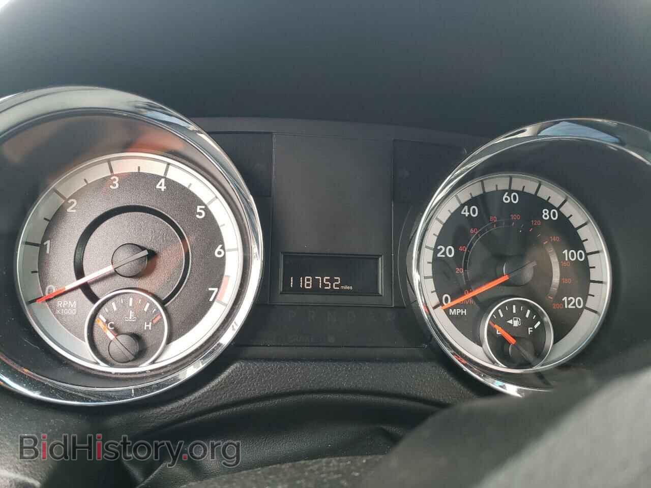 2017 DODGE CARAVAN - VIN: 2C4RDGCG0HR799874 - Фото 9