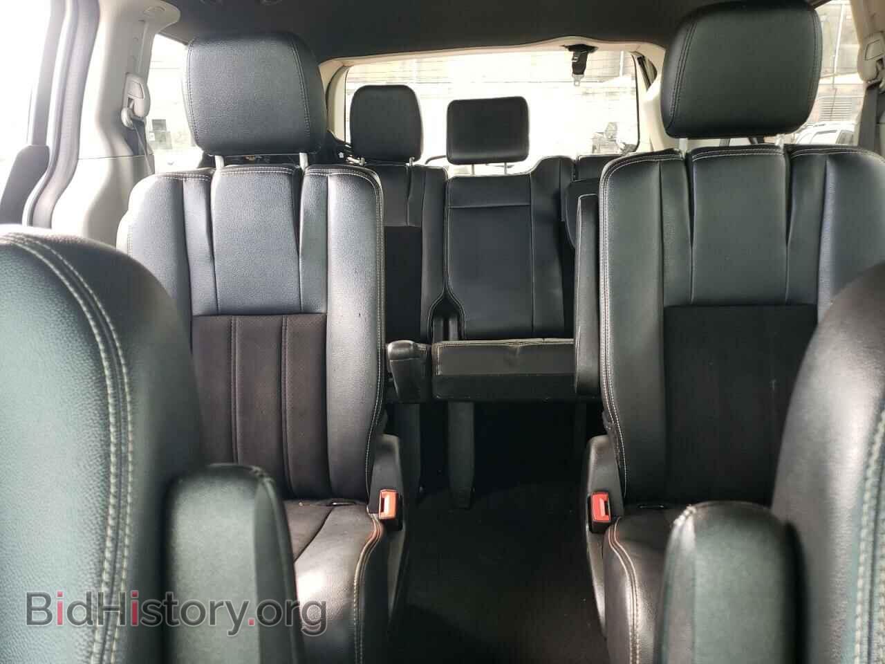 2017 DODGE CARAVAN - VIN: 2C4RDGCG0HR799874 - Фото 10