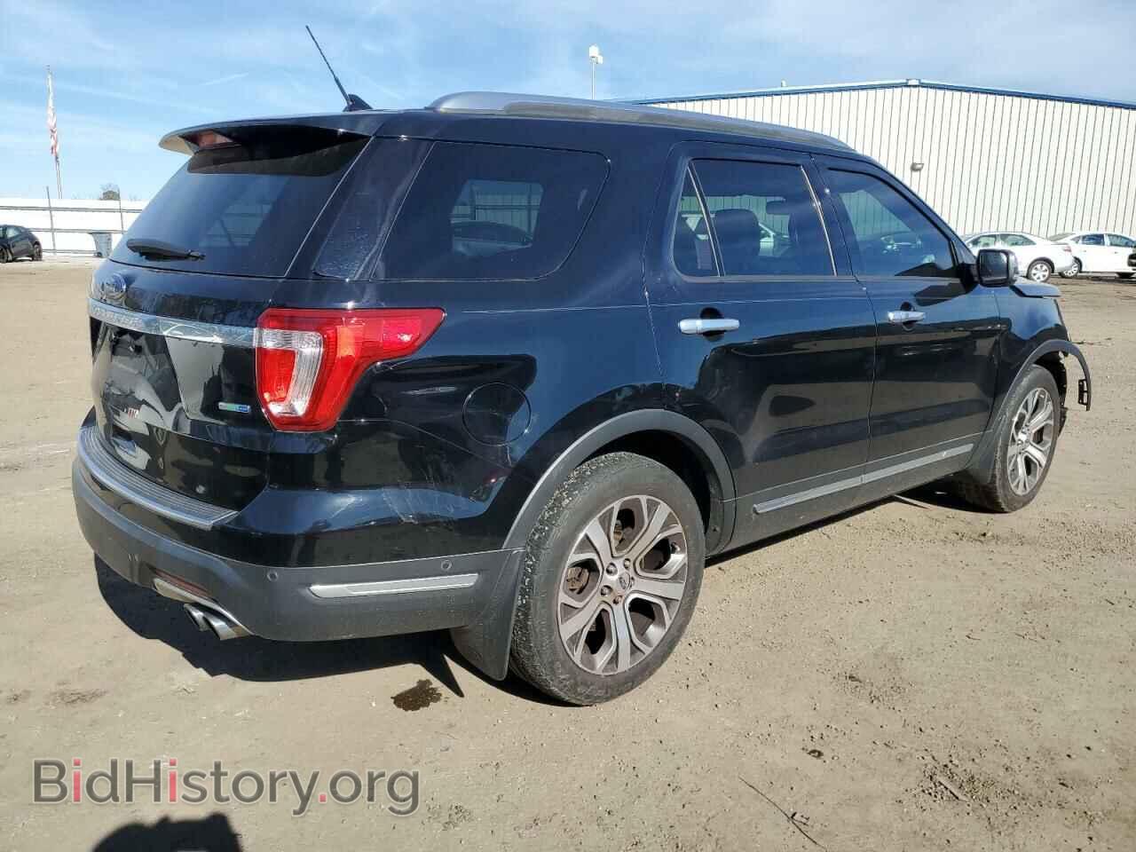 2018 FORD EXPLORER - VIN: 1FM5K8HT6JGA19234 - Photo 3