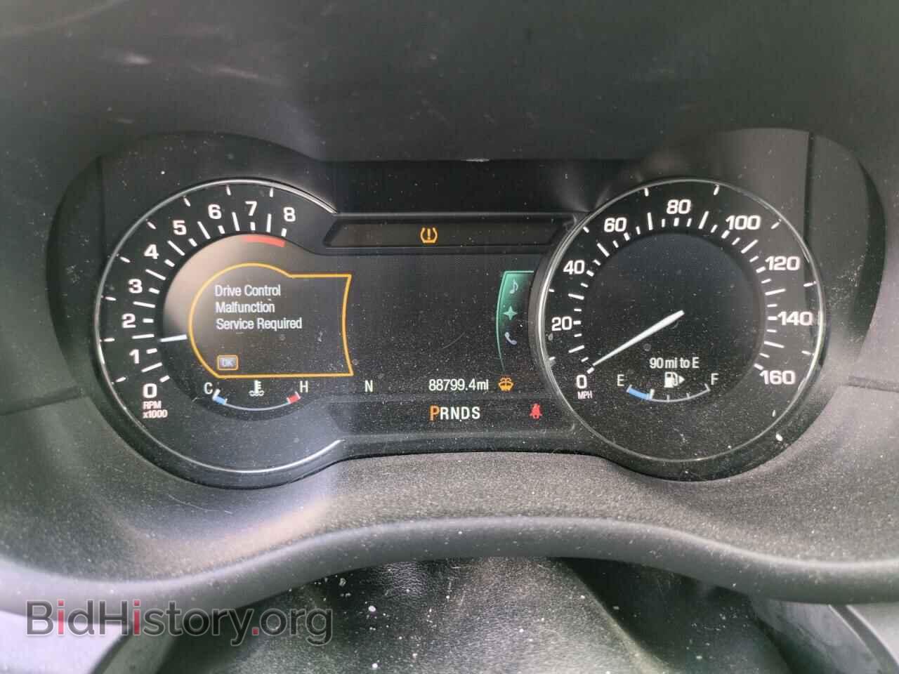 2016 LINCOLN MKC - VIN: 5LMCJ2D9XGUJ22052 - Фото 9