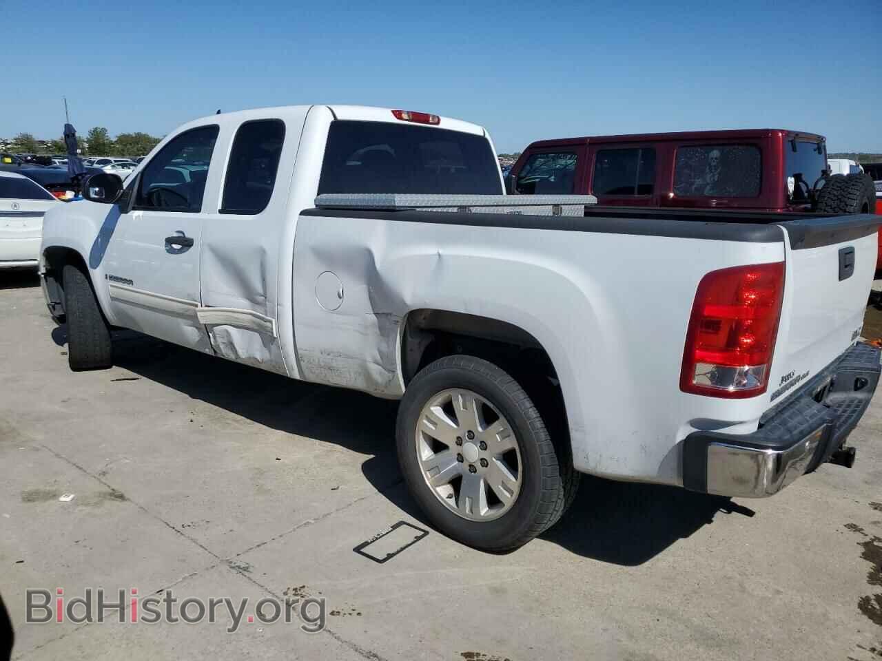2008 GMC SIERRA - VIN: 2GTEC19J081337234 - Фото 2