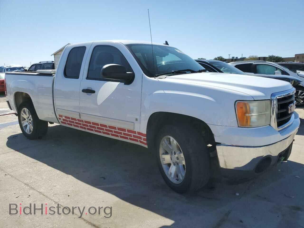 2008 GMC SIERRA - VIN: 2GTEC19J081337234 - Фото 4