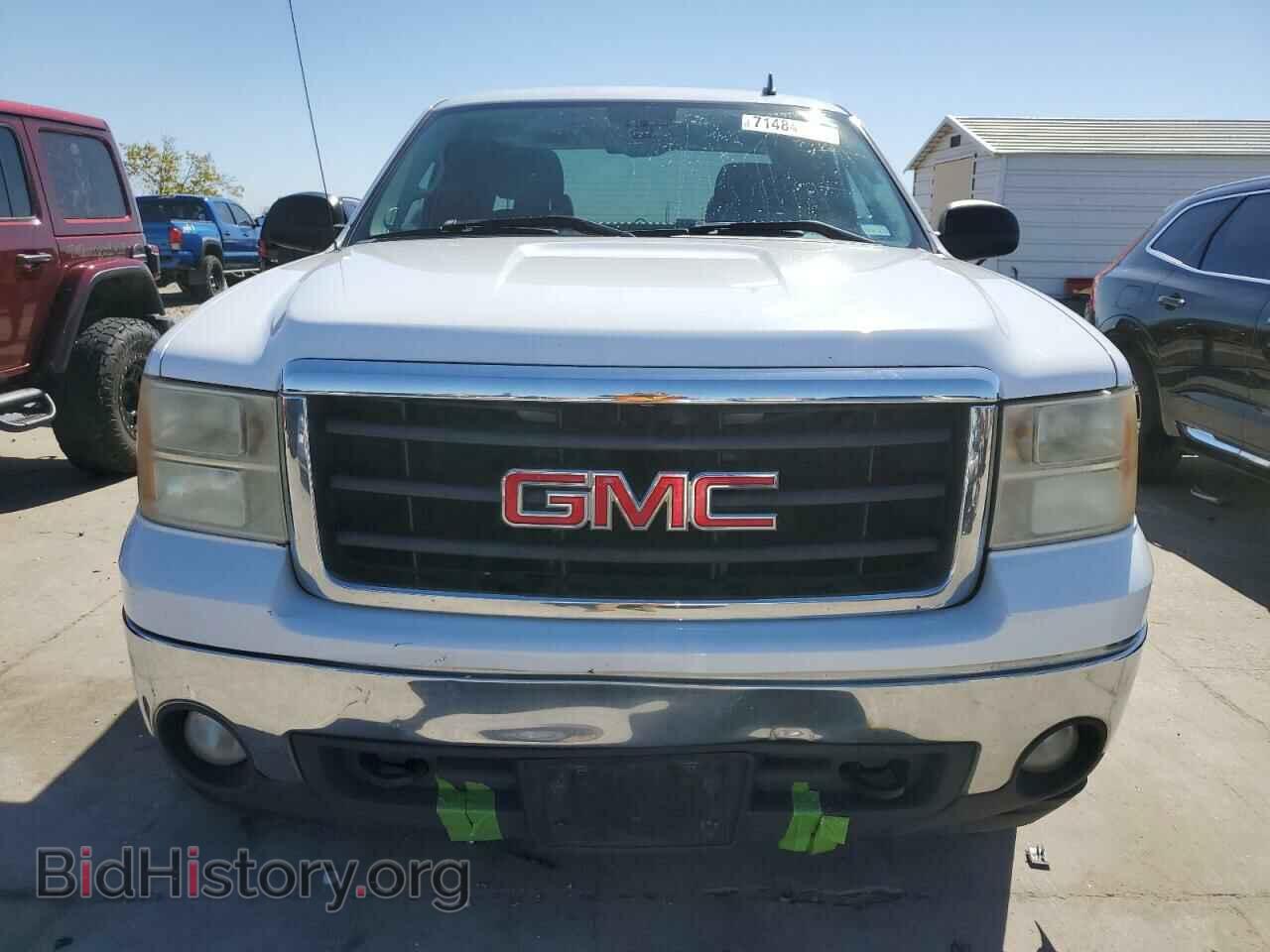 2008 GMC SIERRA - VIN: 2GTEC19J081337234 - Фото 5