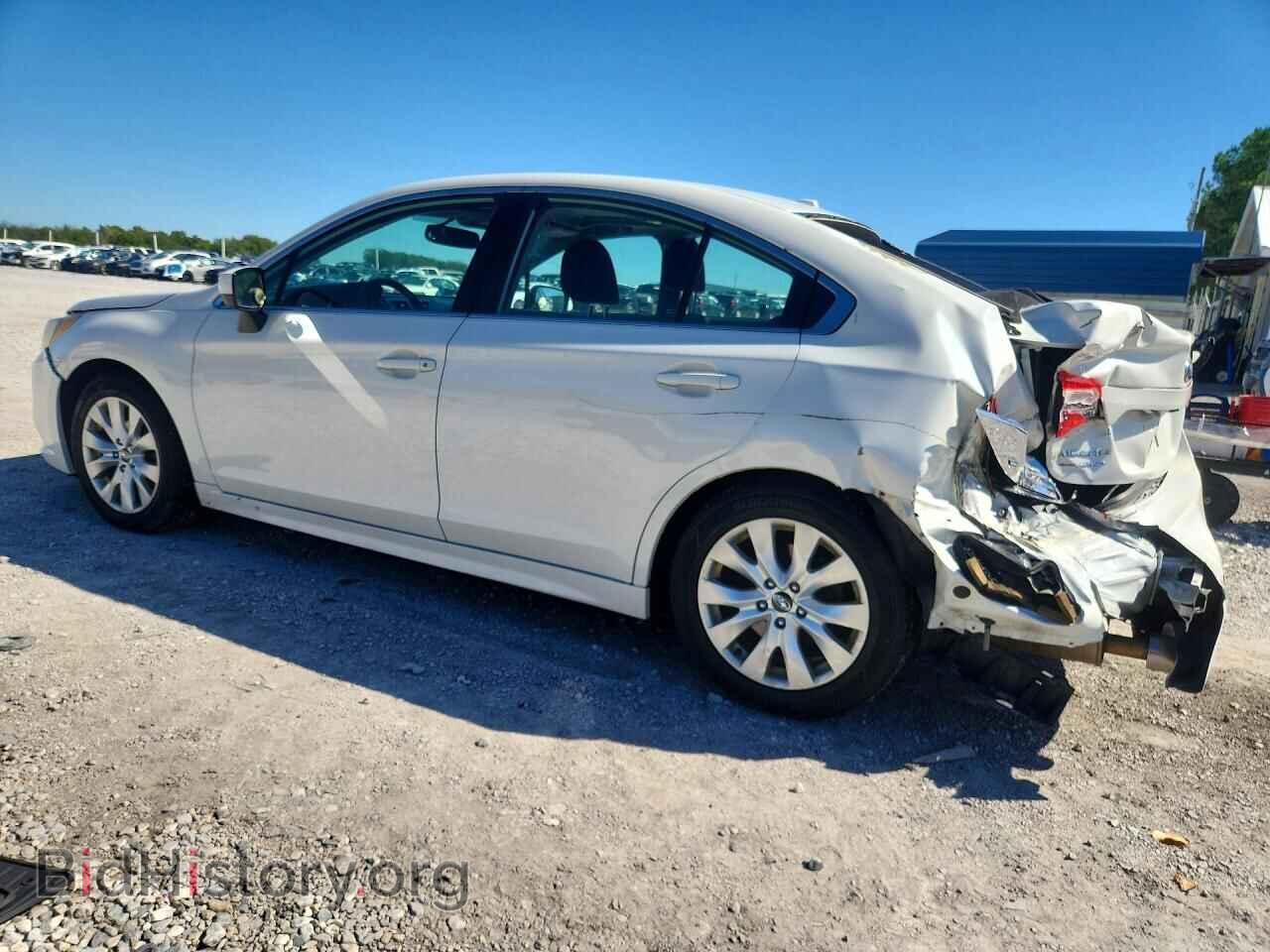 2015 SUBARU LEGACY - VIN: 4S3BNBD60F3066320 - Фото 2