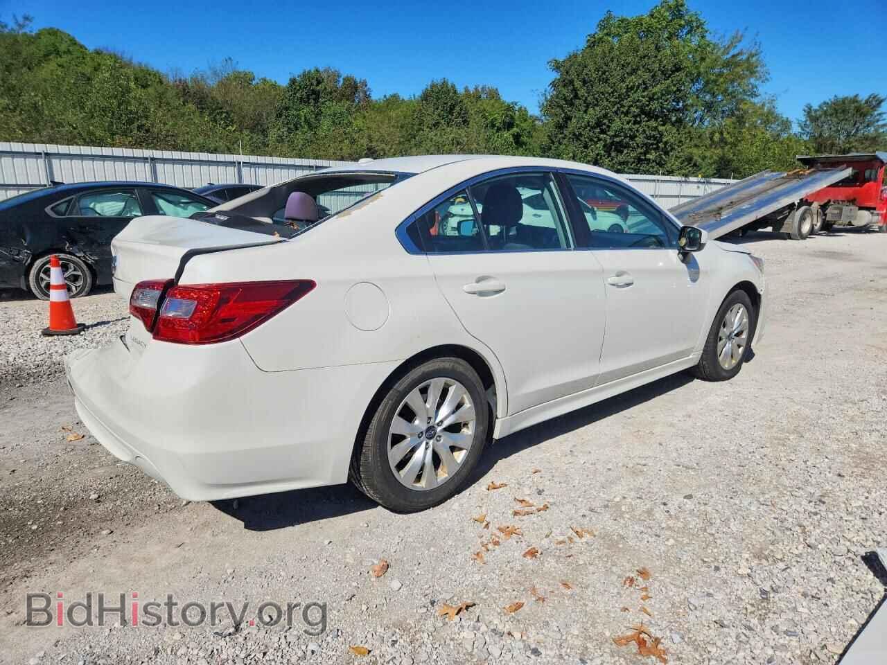 2015 SUBARU LEGACY - VIN: 4S3BNBD60F3066320 - Фото 3