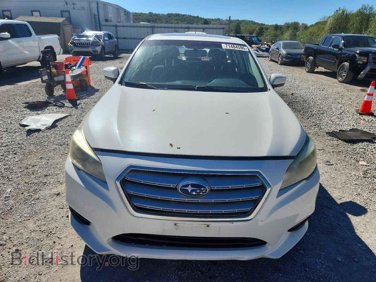 2015 SUBARU LEGACY - VIN: 4S3BNBD60F3066320 - Фото 5