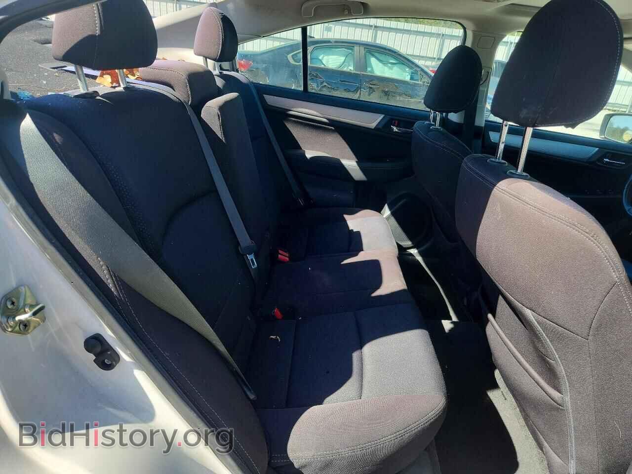 2015 SUBARU LEGACY - VIN: 4S3BNBD60F3066320 - Фото 10