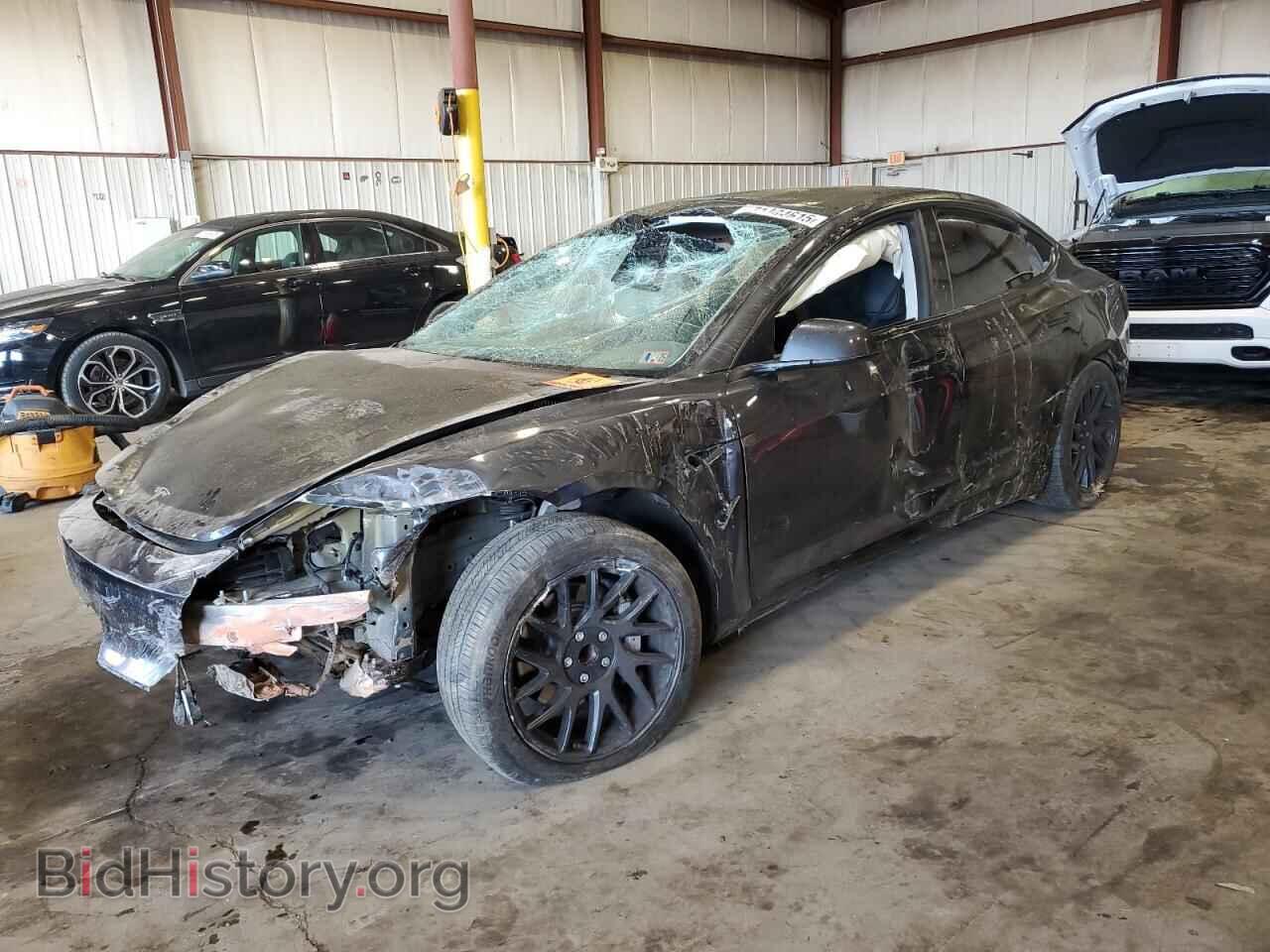 Photo 5YJ3E1EA8RF731263 - TESLA MODEL 3 2024