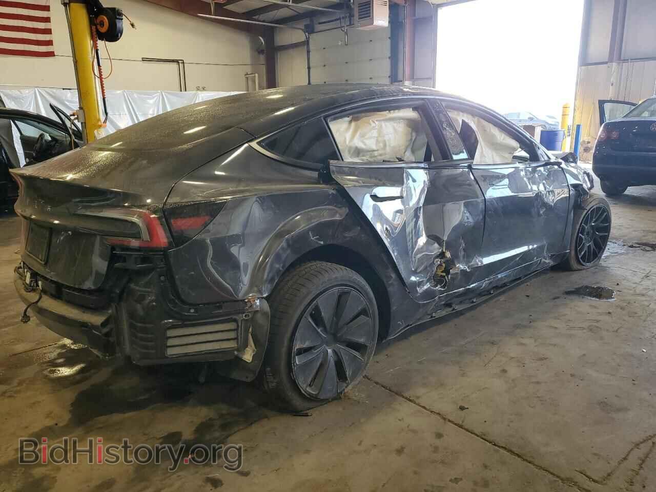 2024 TESLA MODEL 3 - VIN: 5YJ3E1EA8RF731263 - Photo 3