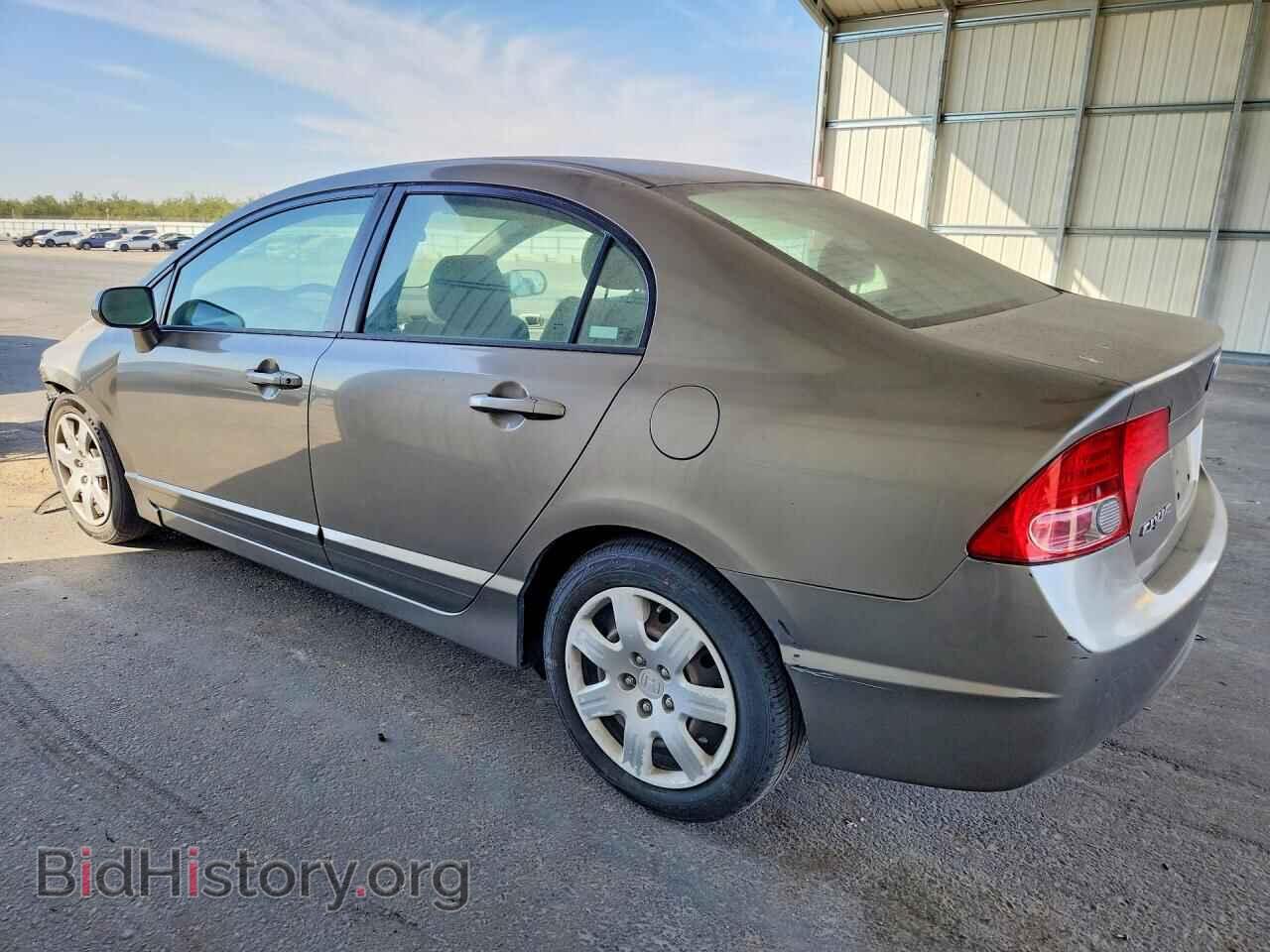 2008 HONDA CIVIC - VIN: 2HGFA16558H352743 - Фото 2
