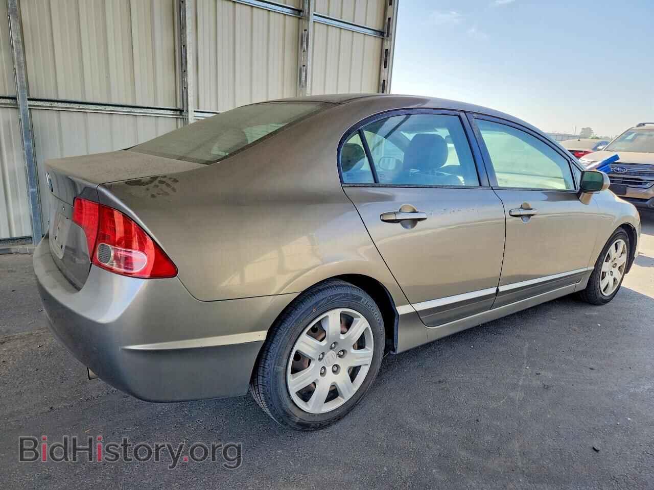 2008 HONDA CIVIC - VIN: 2HGFA16558H352743 - Фото 3
