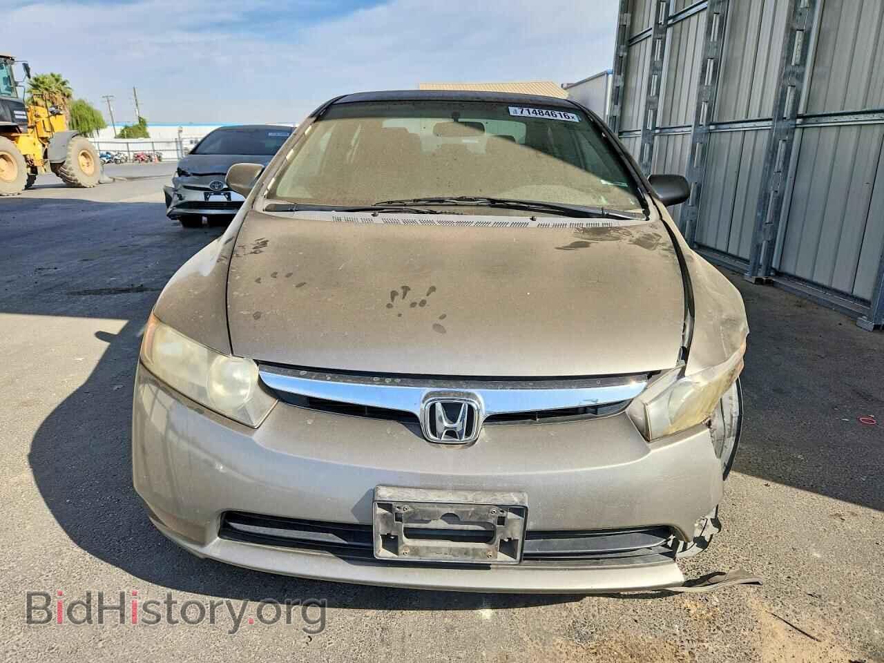 2008 HONDA CIVIC - VIN: 2HGFA16558H352743 - Фото 5