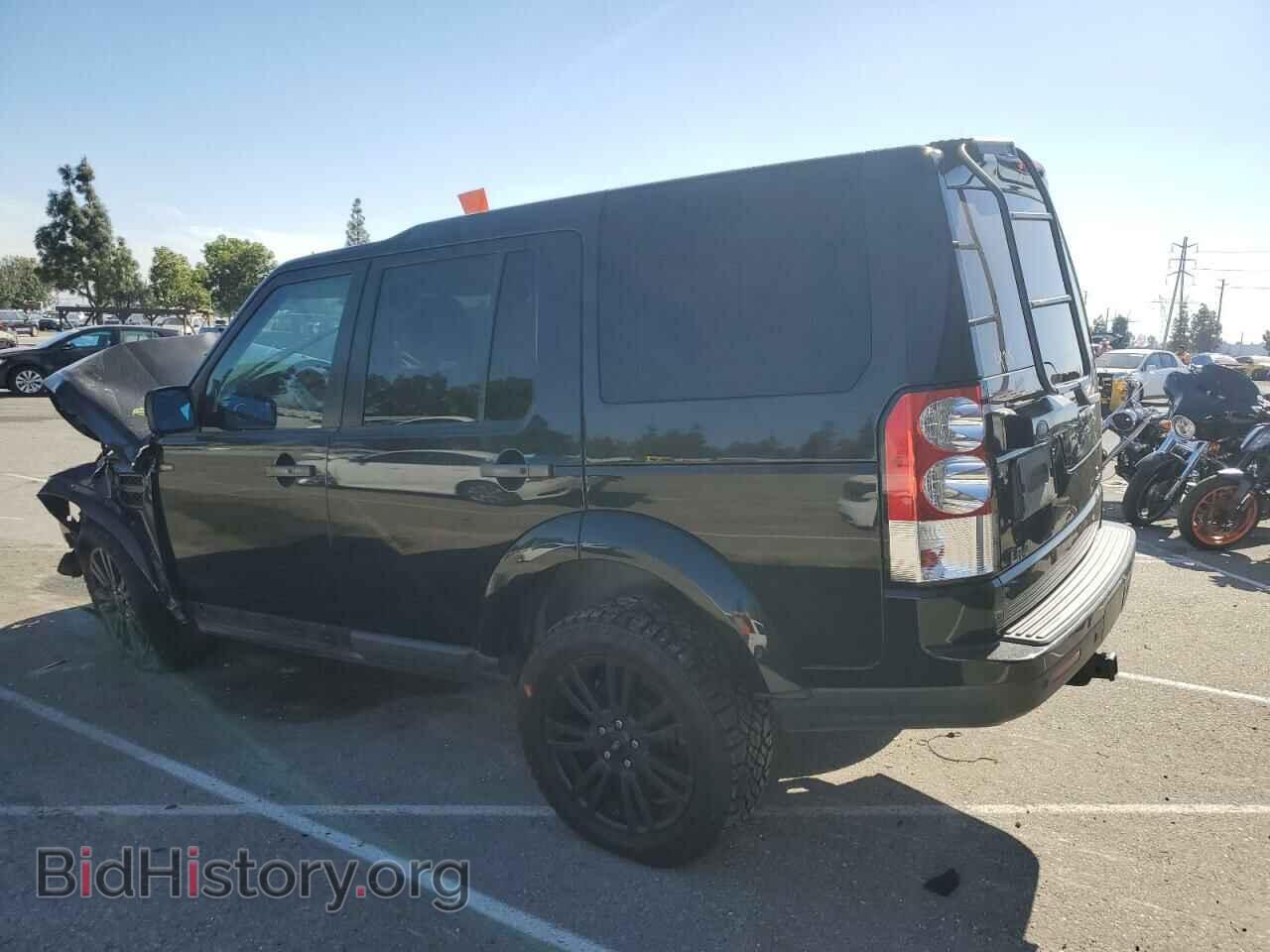 2012 LAND ROVER LR4 - VIN: SALAG2D49CA645021 - Фото 2