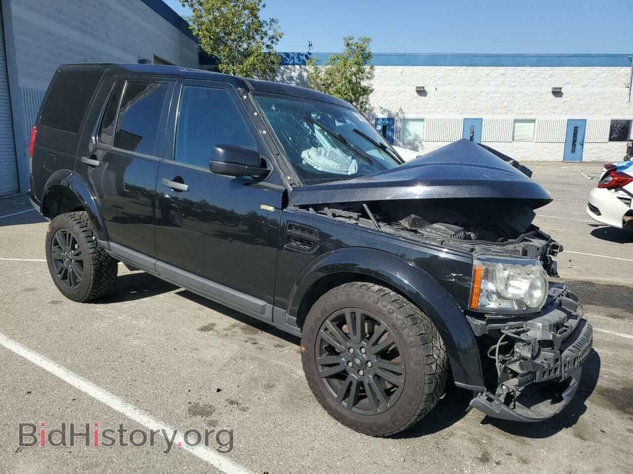 2012 LAND ROVER LR4 - VIN: SALAG2D49CA645021 - Фото 4