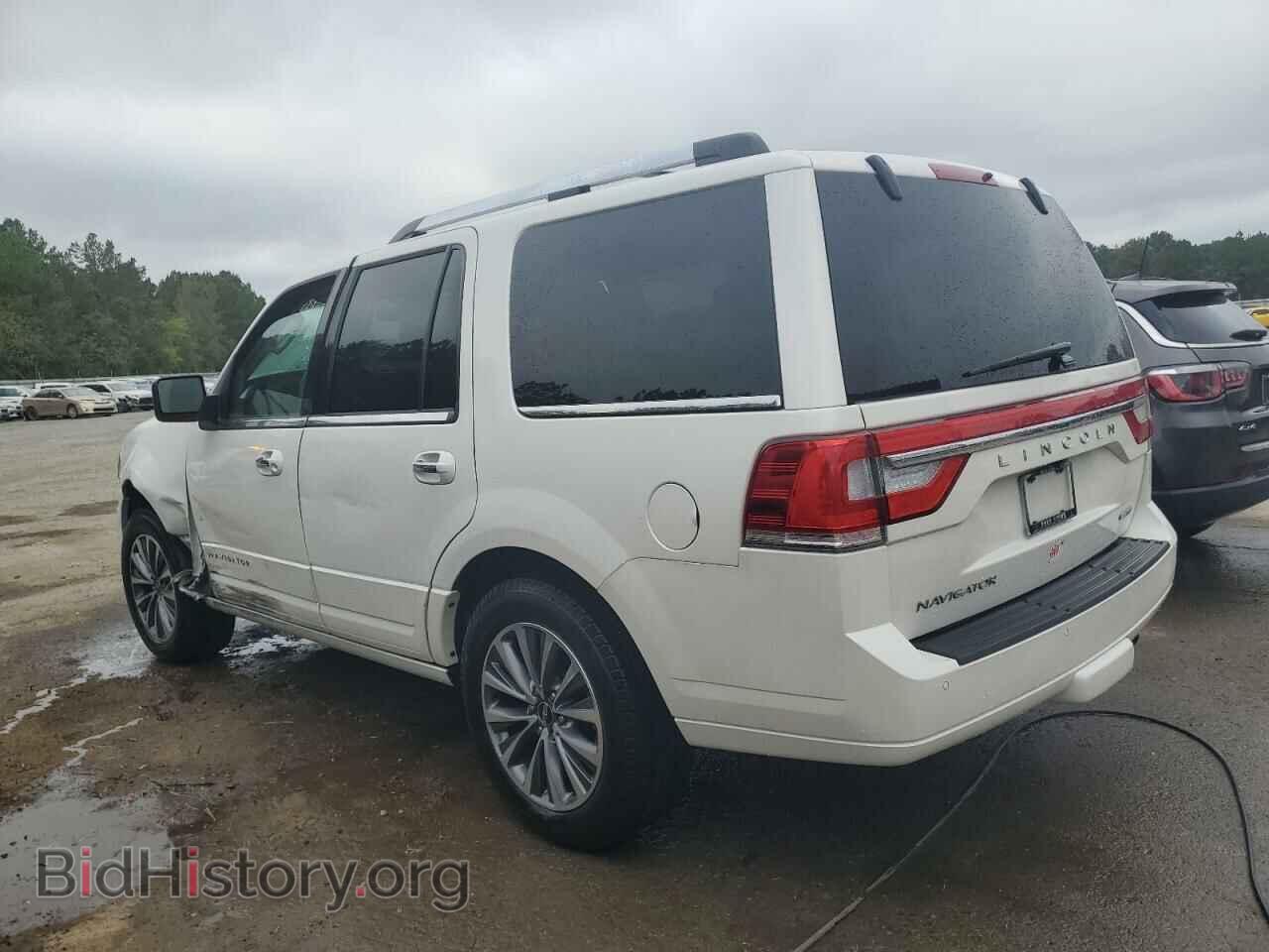 2015 LINCOLN NAVIGATOR - VIN: 5LMJJ2HTXFEJ04267 - Фото 2