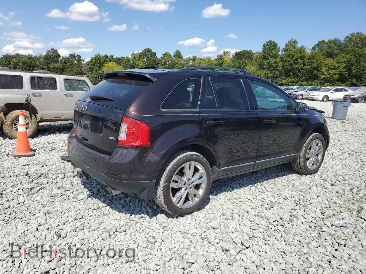 2013 FORD EDGE - VIN: 2FMDK3JCXDBB21141 - Photo 3