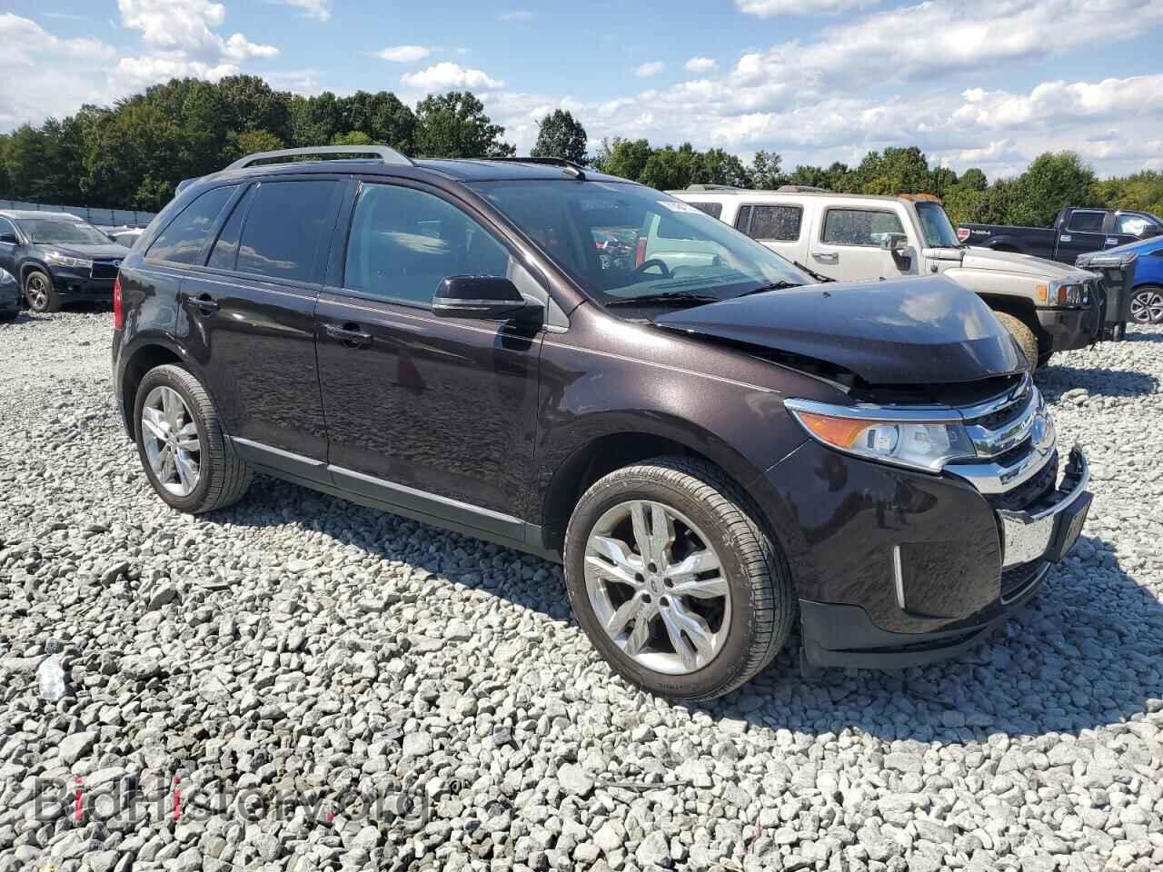 2013 FORD EDGE - VIN: 2FMDK3JCXDBB21141 - Photo 4