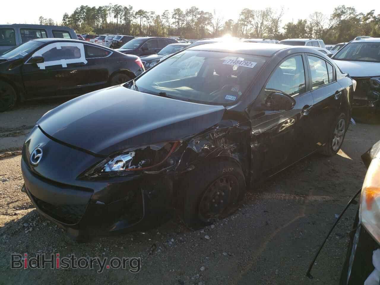 Фотография JM1BL1UF4C1543578 - MAZDA 3 2012