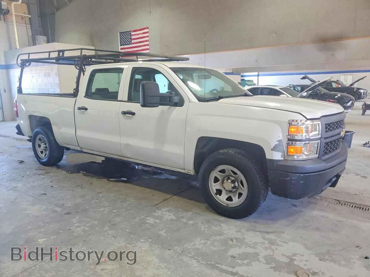 2014 CHEVROLET SILVERADO - VIN: 3GCPCPEH0EG305854 - Фото 4