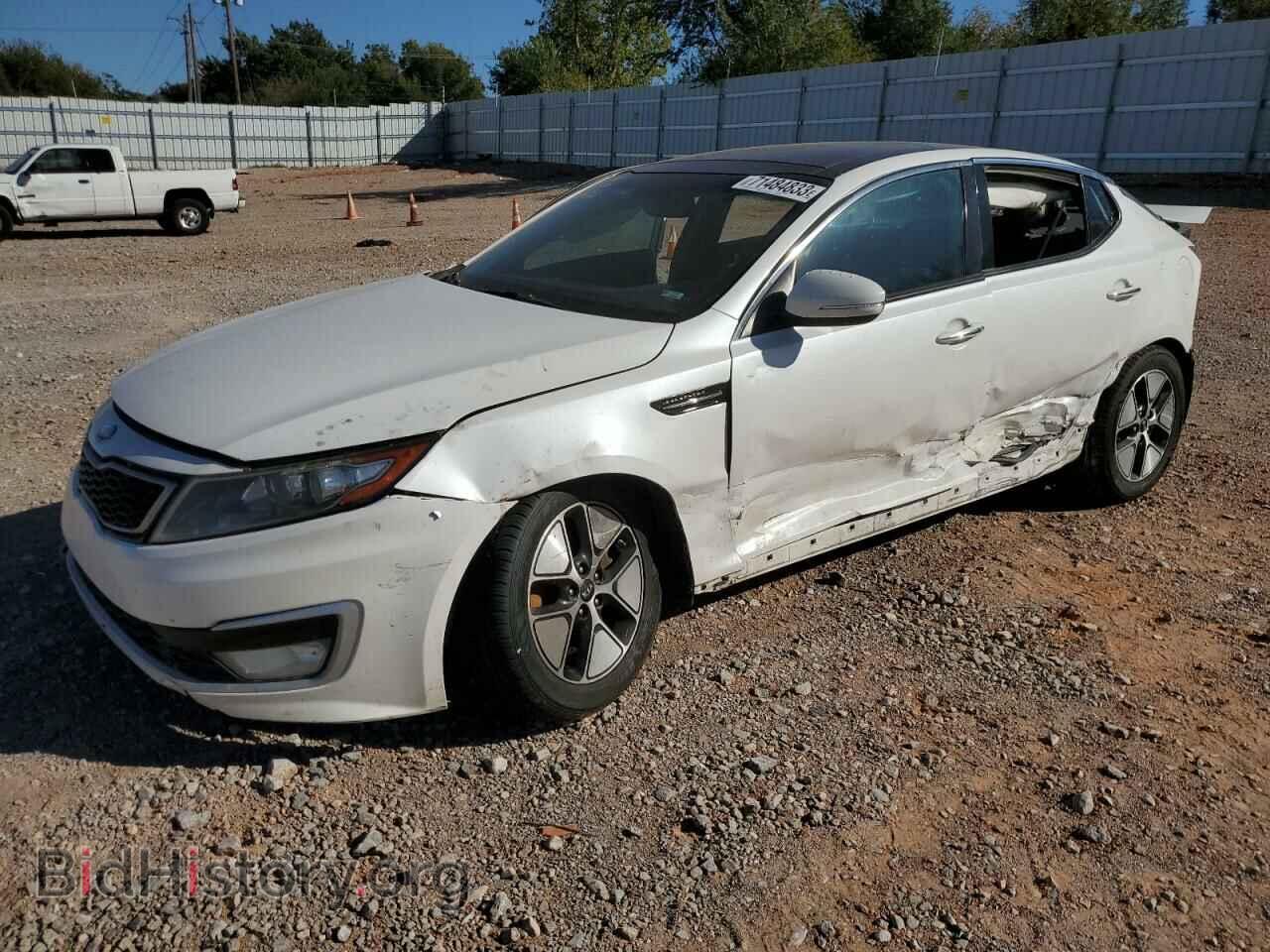Фотография KNAGM4AD9C5034521 - KIA OPTIMA 2012