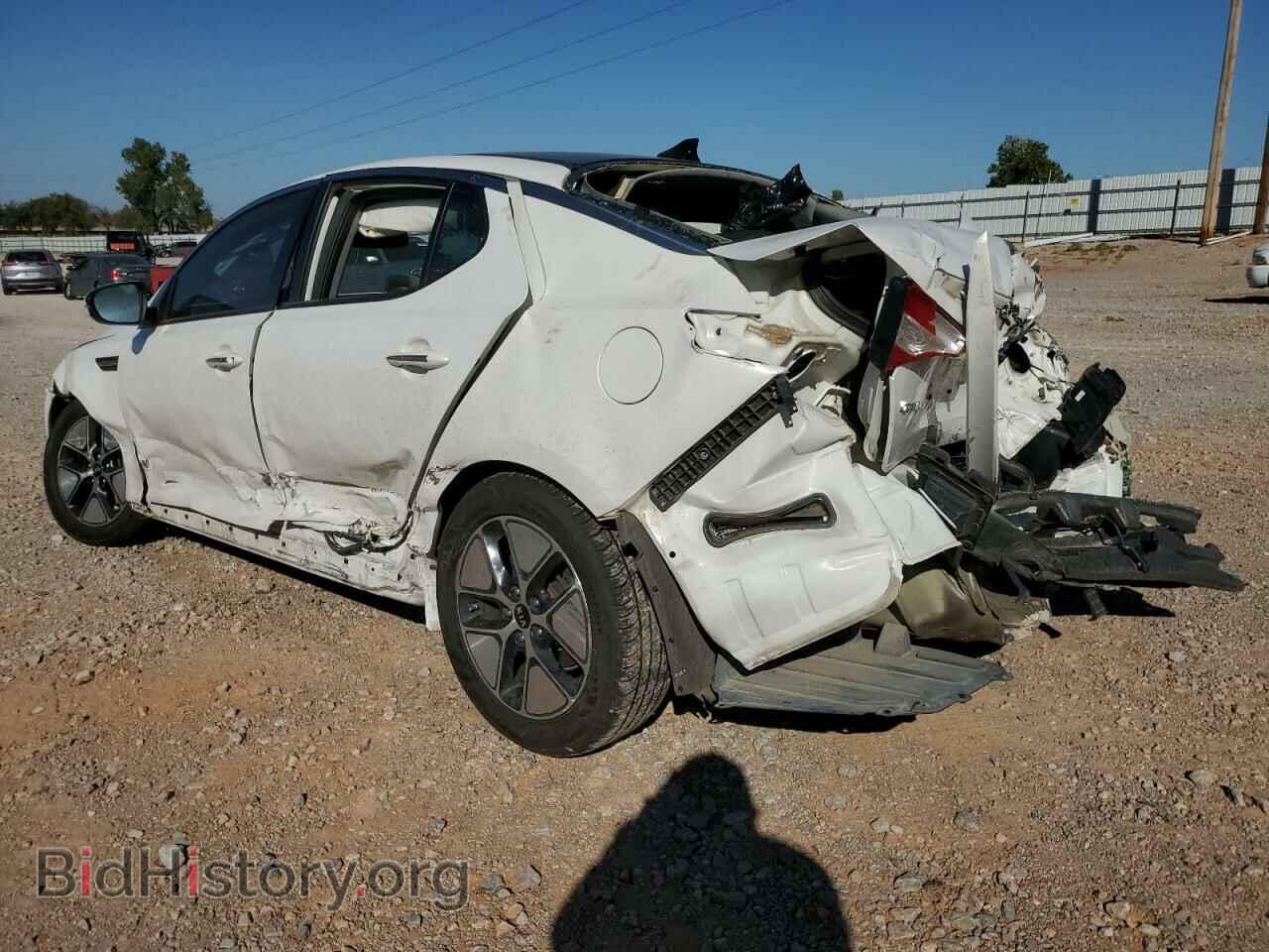 2012 KIA OPTIMA - VIN: KNAGM4AD9C5034521 - Фото 2