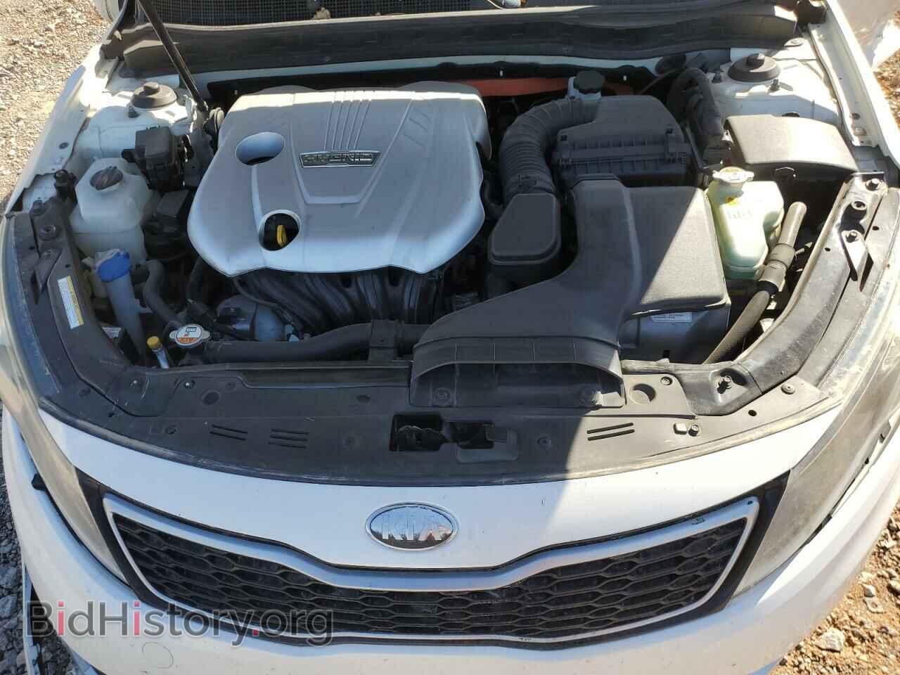 2012 KIA OPTIMA - VIN: KNAGM4AD9C5034521 - Фото 11