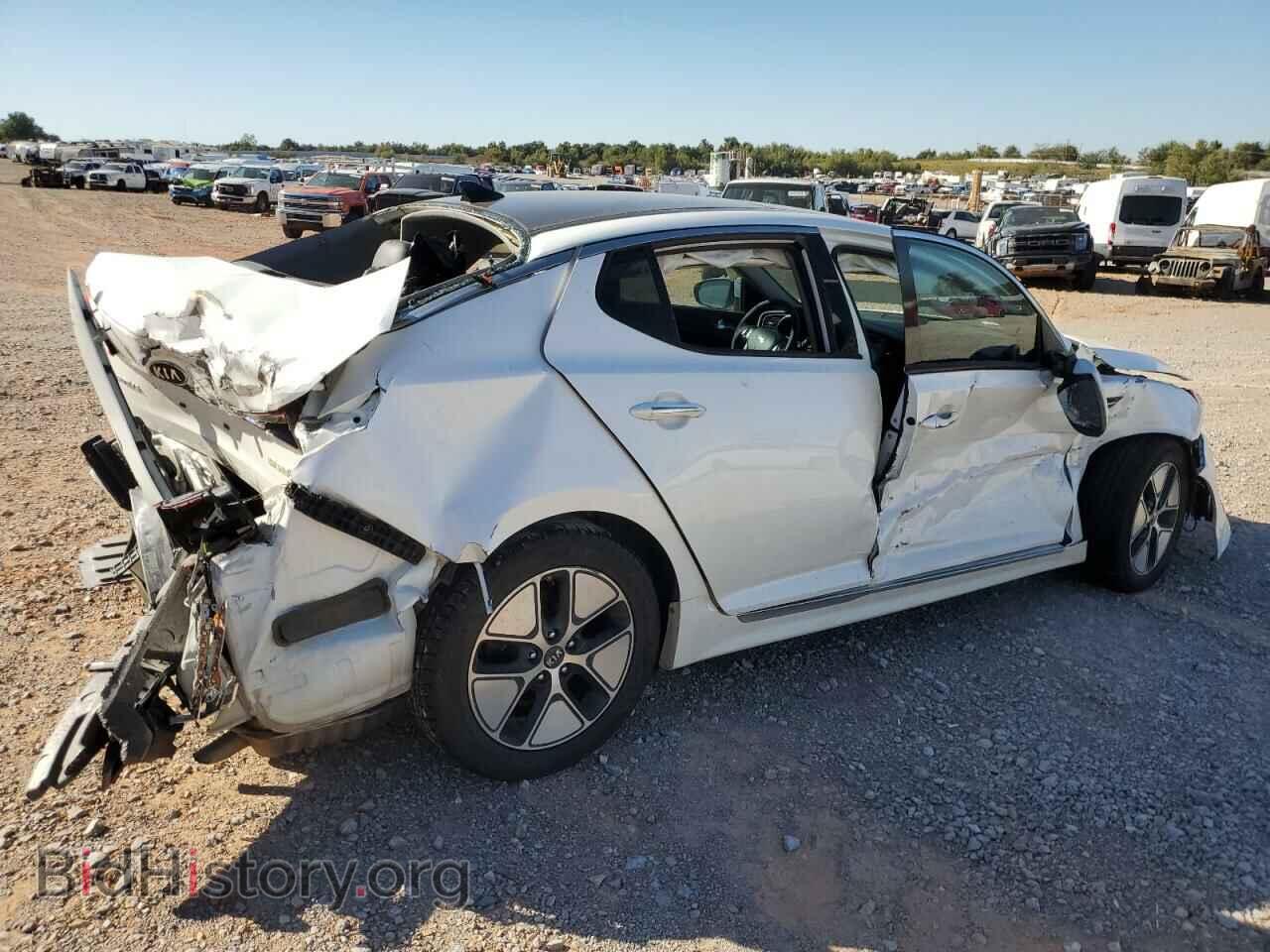 2012 KIA OPTIMA - VIN: KNAGM4AD9C5034521 - Фото 3