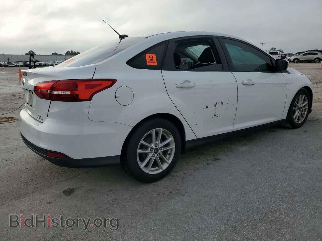 2016 FORD FOCUS - VIN: 1FADP3F2XGL367980 - Фото 3