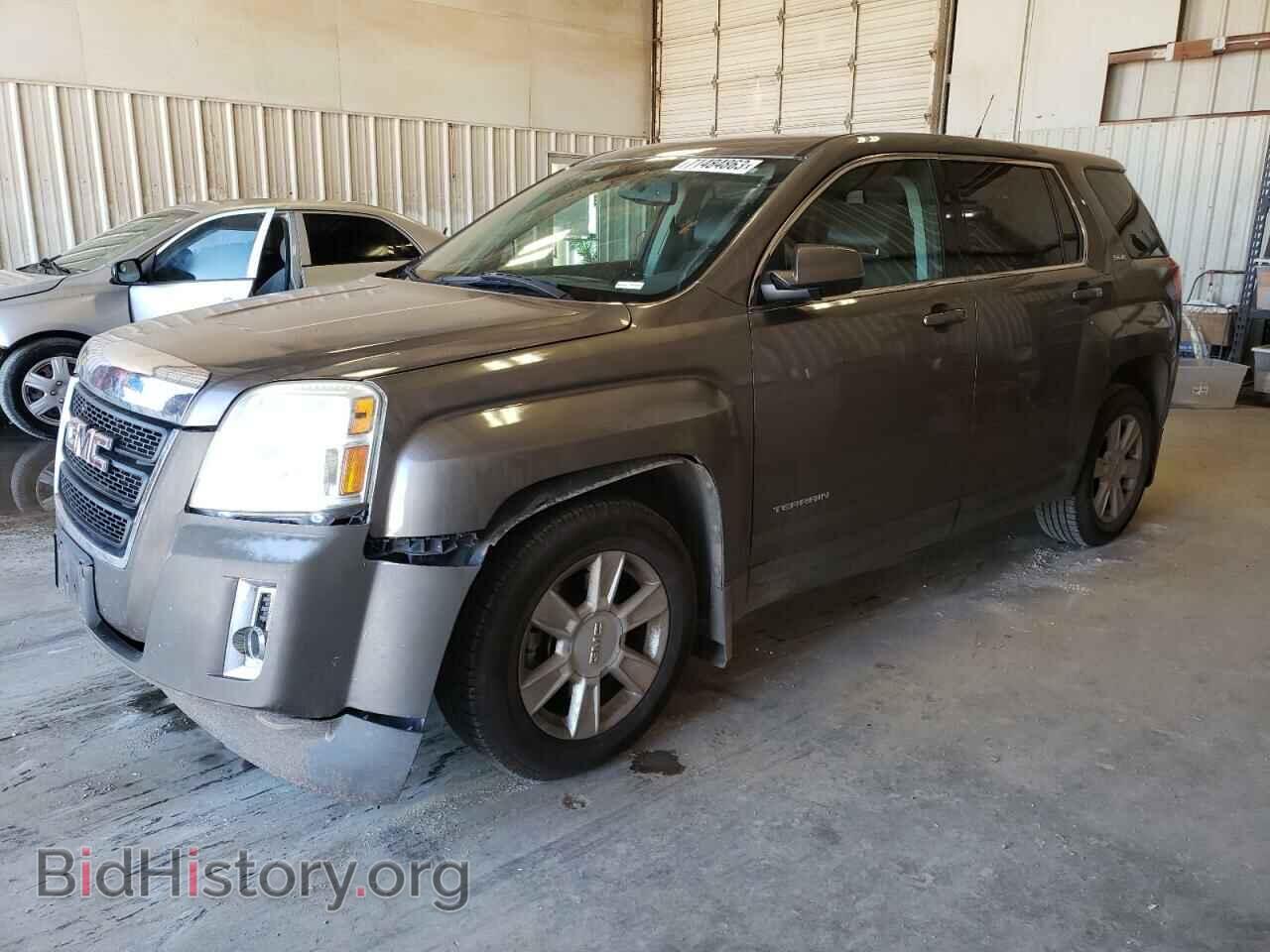 Photo 2CTALBEW3A6413645 - GMC TERRAIN 2010