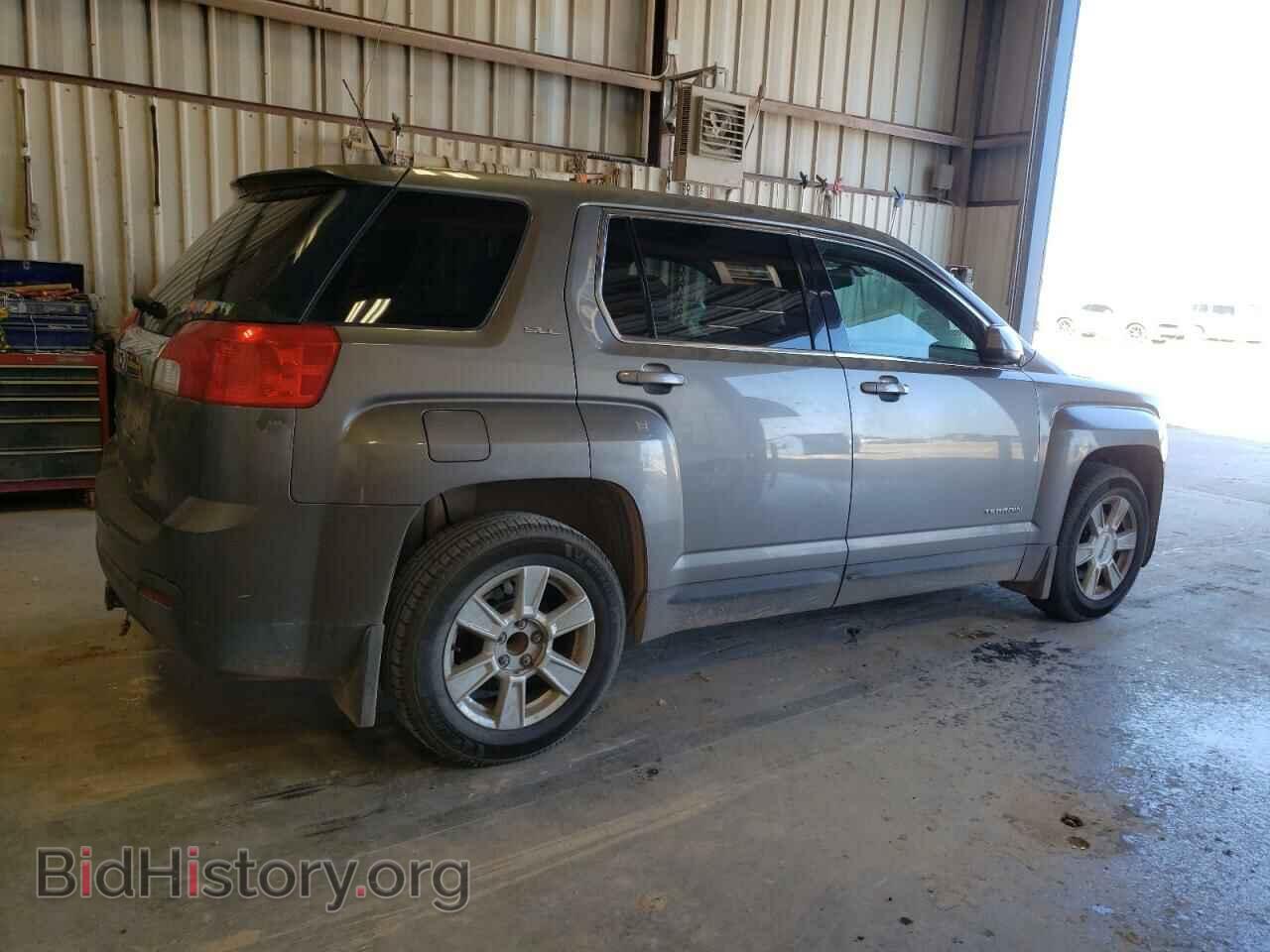 2010 GMC TERRAIN - VIN: 2CTALBEW3A6413645 - Фото 3