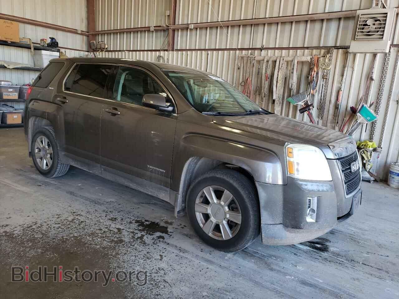 2010 GMC TERRAIN - VIN: 2CTALBEW3A6413645 - Фото 4