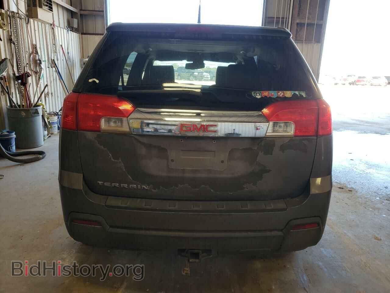 2010 GMC TERRAIN - VIN: 2CTALBEW3A6413645 - Фото 6