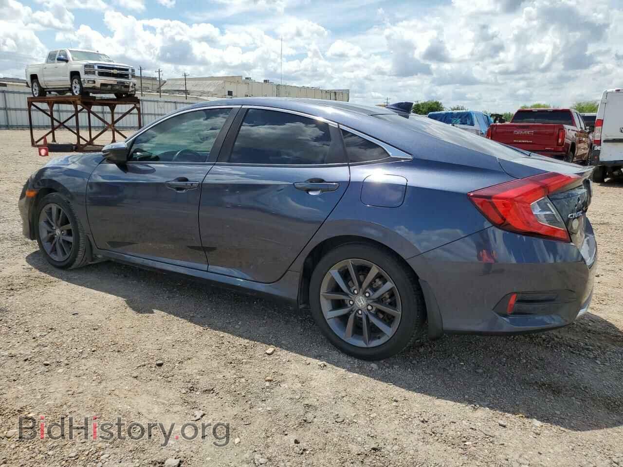 2021 HONDA CIVIC - VIN: 2HGFC1F32MH706365 - Фото 2