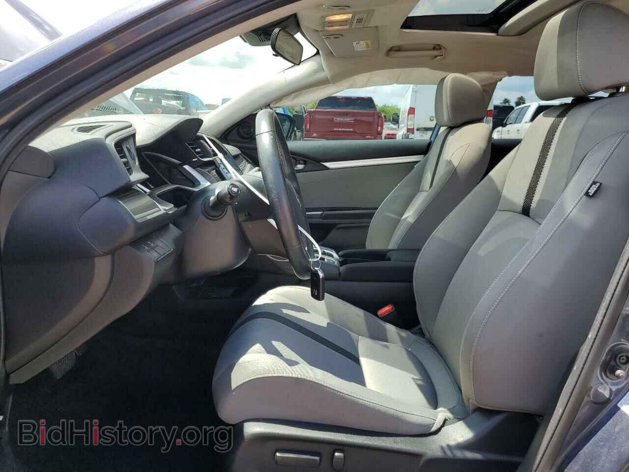2021 HONDA CIVIC - VIN: 2HGFC1F32MH706365 - Фото 7