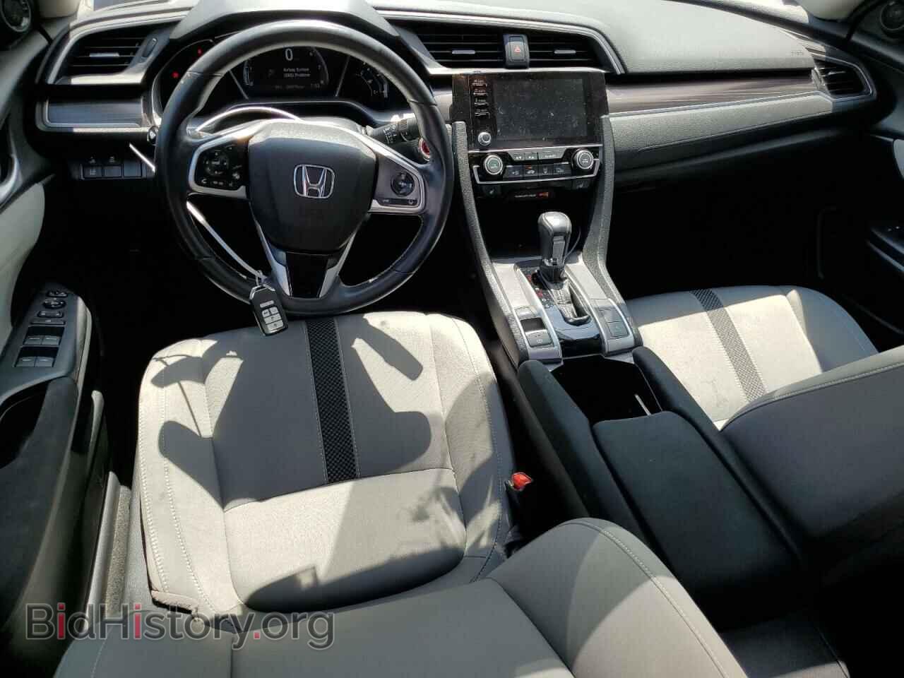 2021 HONDA CIVIC - VIN: 2HGFC1F32MH706365 - Фото 8