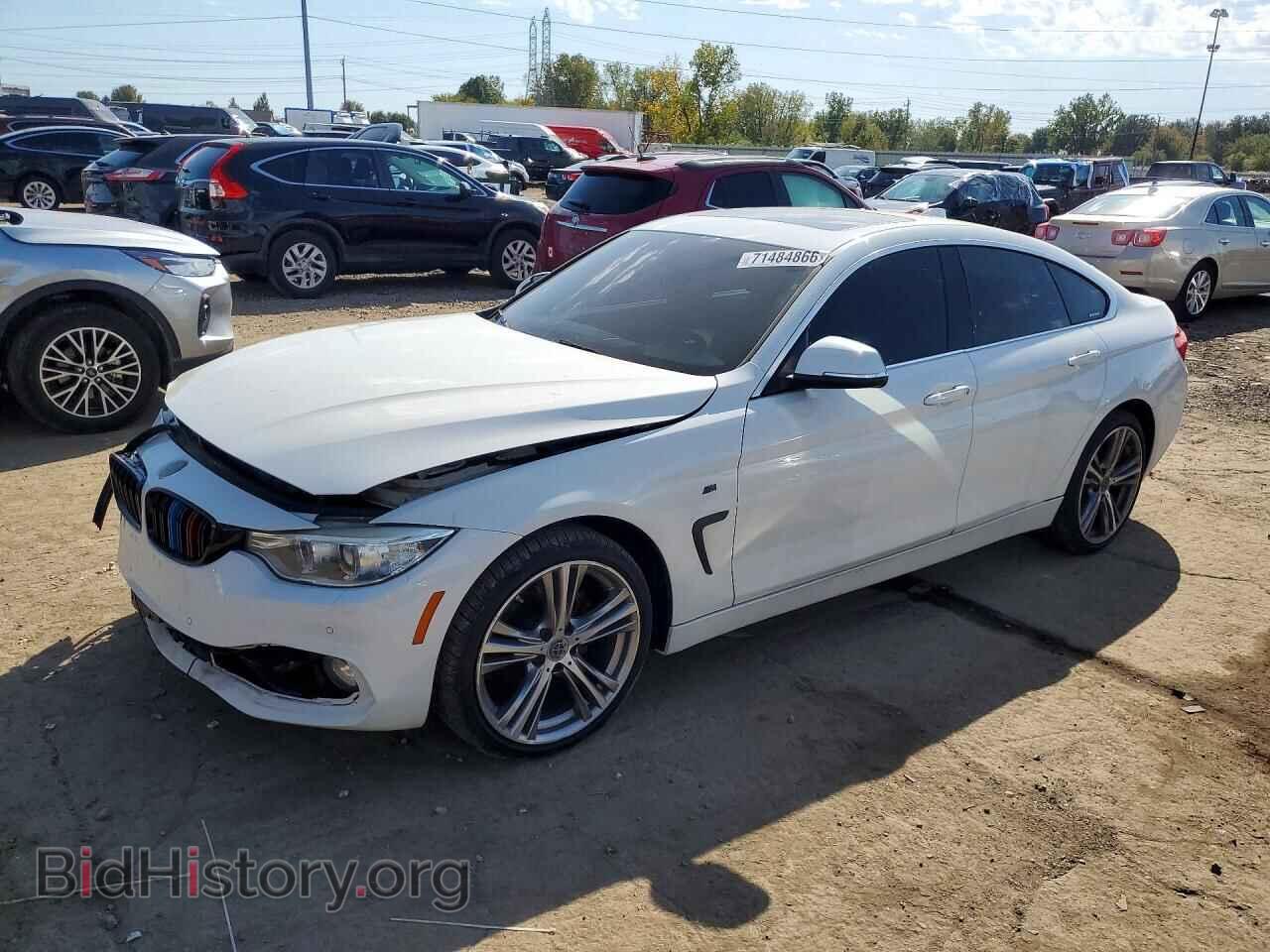 Фотография WBA4F9C5XHG791875 - BMW 4 SERIES 2017