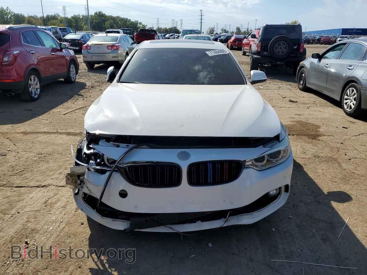 2017 BMW 4 SERIES - VIN: WBA4F9C5XHG791875 - Фото 5