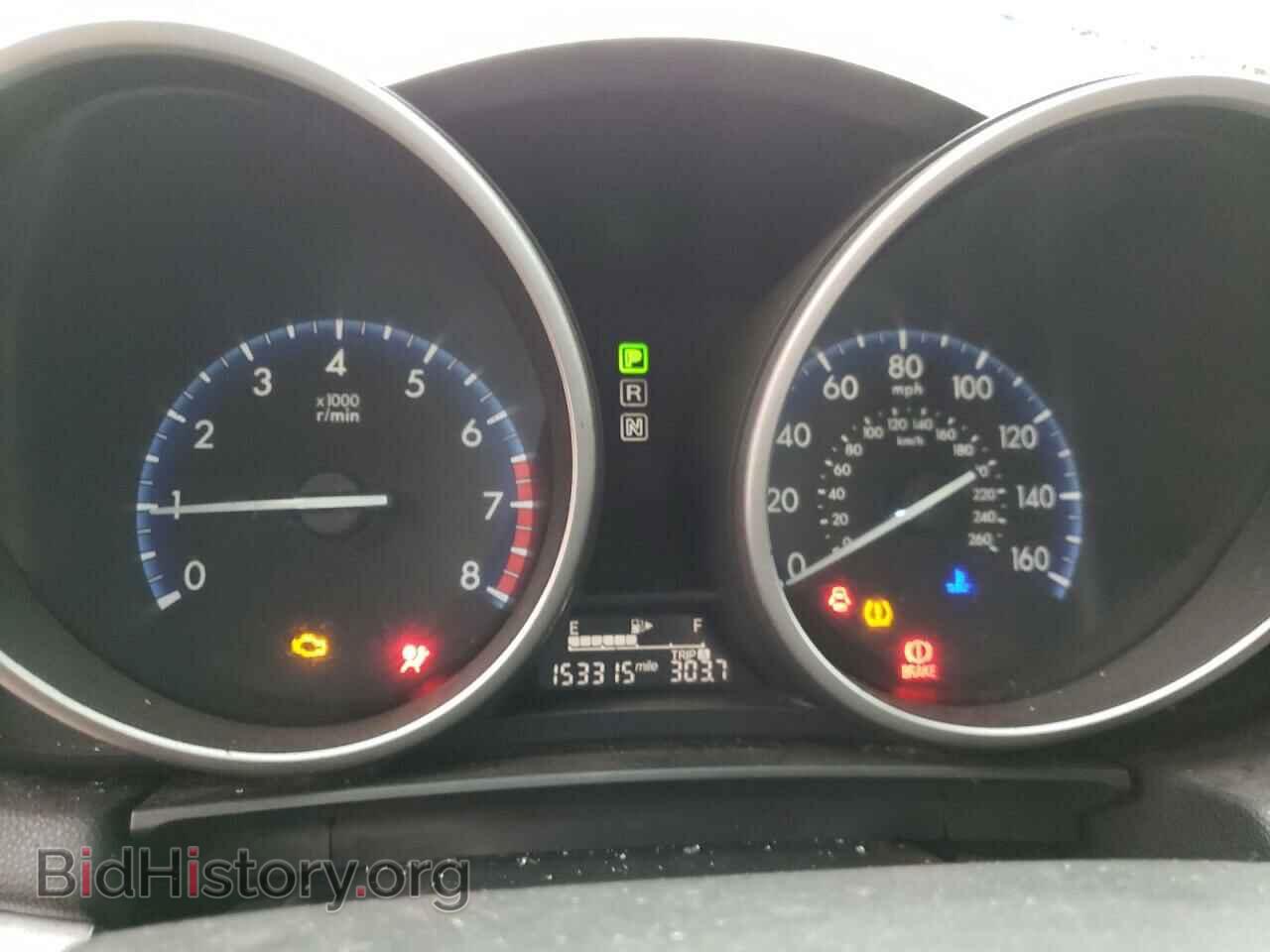 2013 MAZDA 3 - VIN: JM1BL1VP7D1734713 - Фото 9