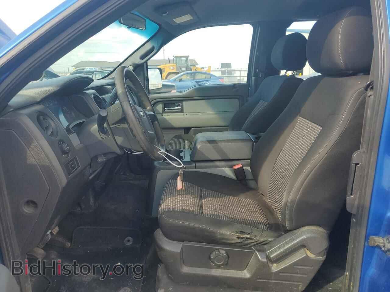 2014 FORD F-150 - VIN: 1FTFX1EF8EFB86366 - Фото 7
