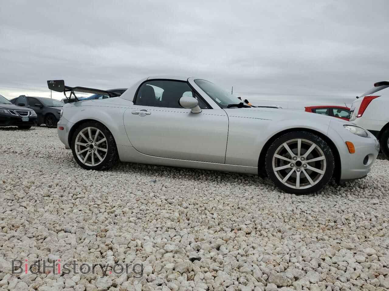 2008 MAZDA MX5 - VIN: JM1NC26F080145443 - Фото 4