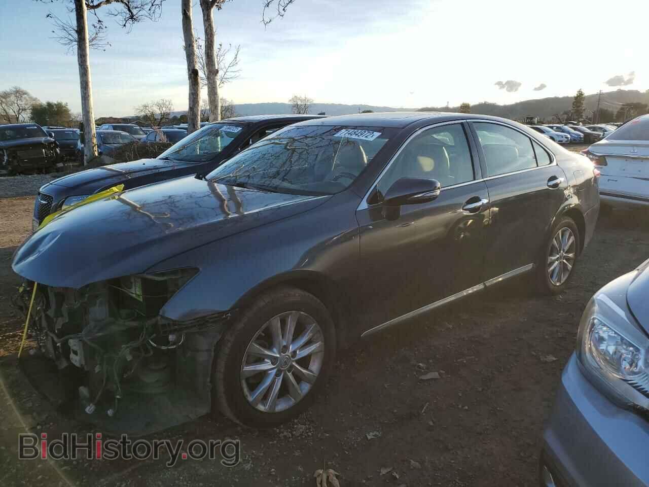 Photo JTHBK1EG1A2410695 - LEXUS ES350 2010