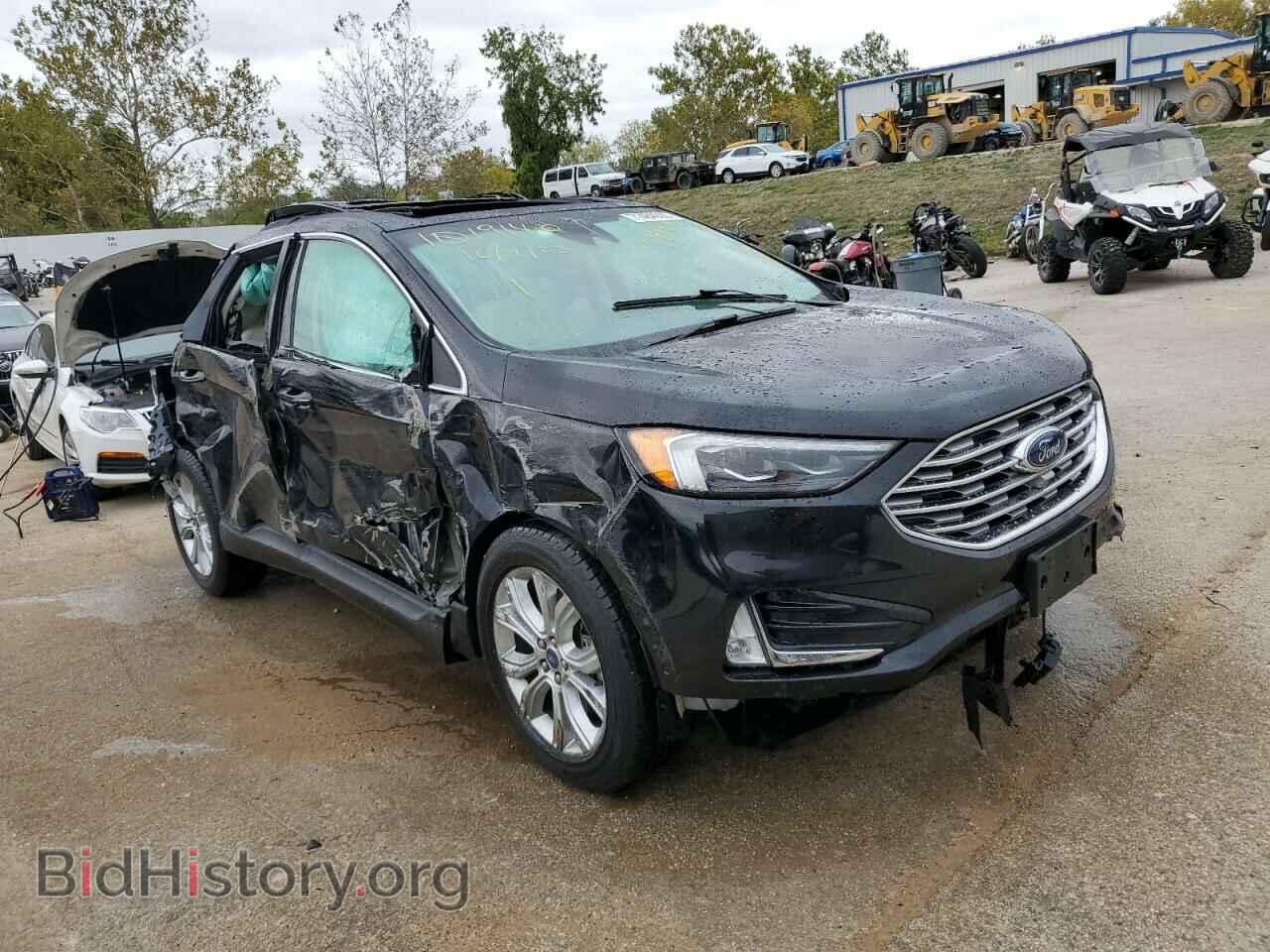 2020 FORD EDGE - VIN: 2FMPK4K9XLBA26955 - Фото 4