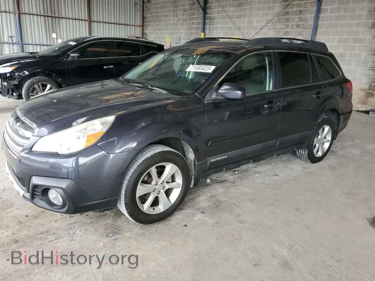 Фотография 4S4BRCKC4D3302673 - SUBARU OUTBACK 2013