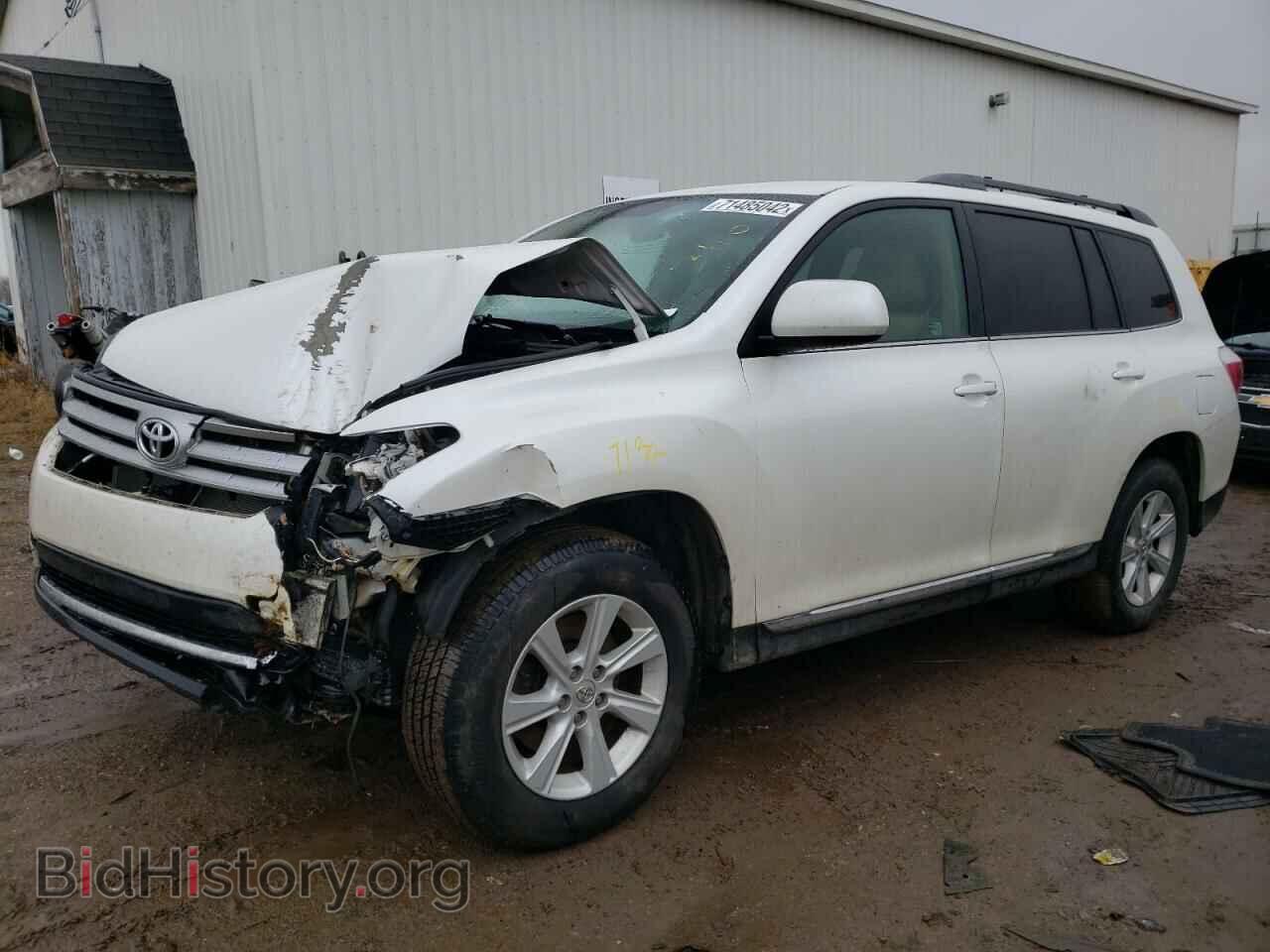 Фотография 5TDBK3EH7CS114842 - TOYOTA HIGHLANDER 2012