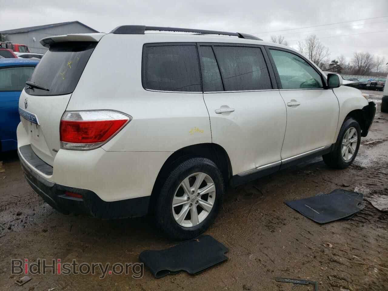 2012 TOYOTA HIGHLANDER - VIN: 5TDBK3EH7CS114842 - Фото 3