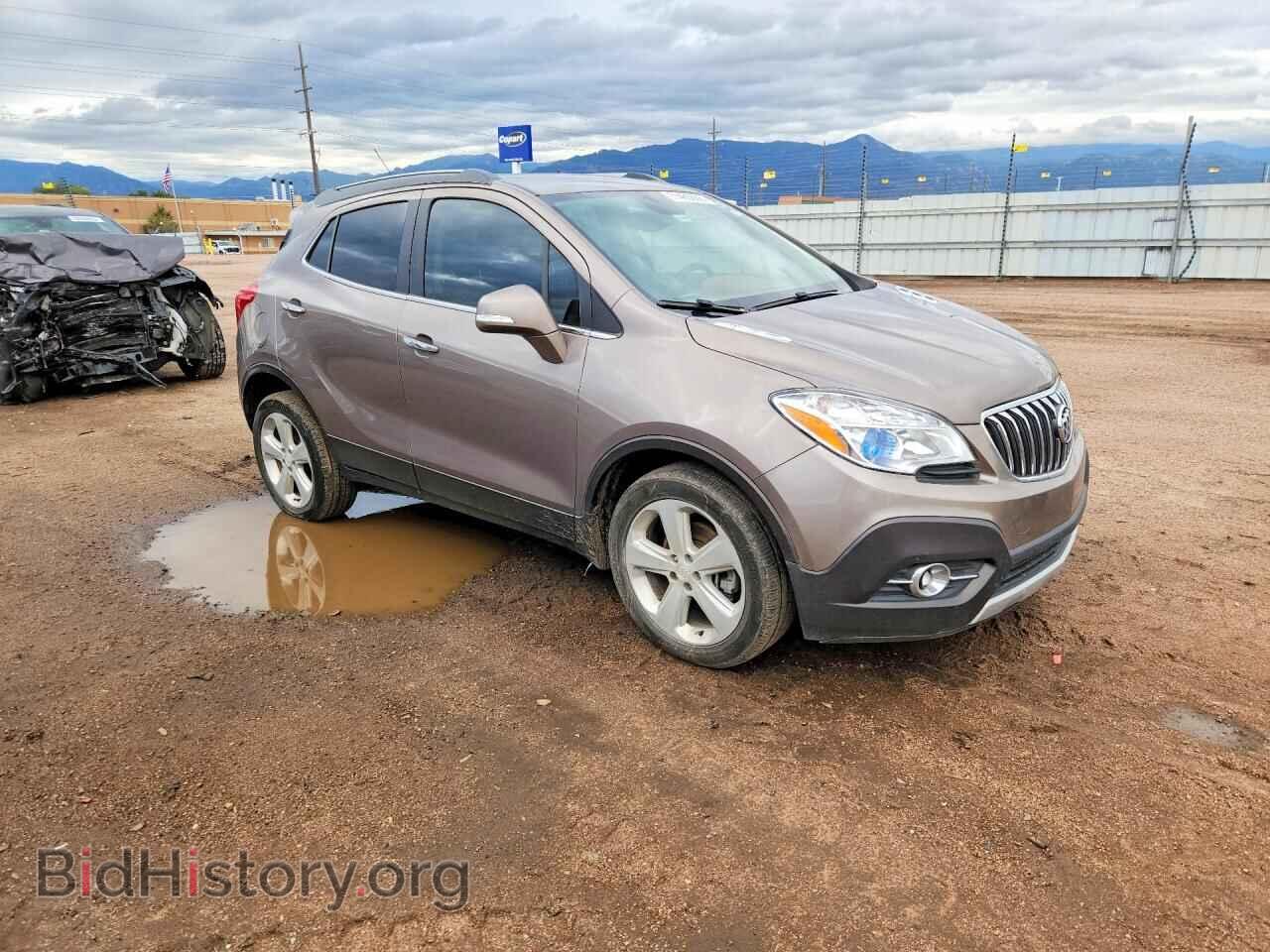 2015 BUICK ENCORE - VIN: KL4CJCSB2FB088812 - Photo 4
