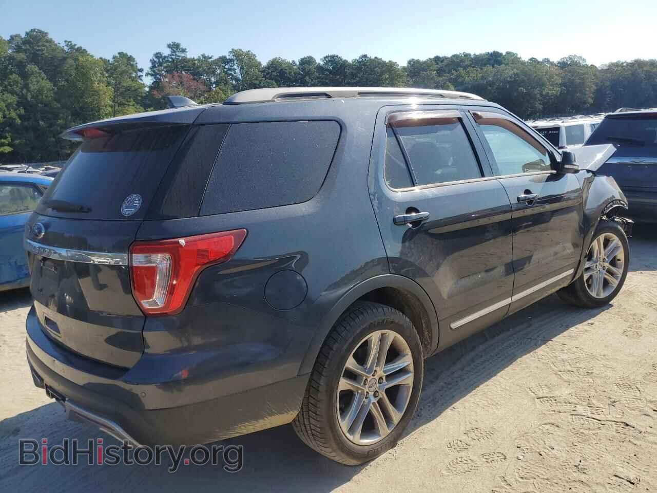 2017 FORD EXPLORER - VIN: 1FM5K8D89HGA96983 - Photo 3