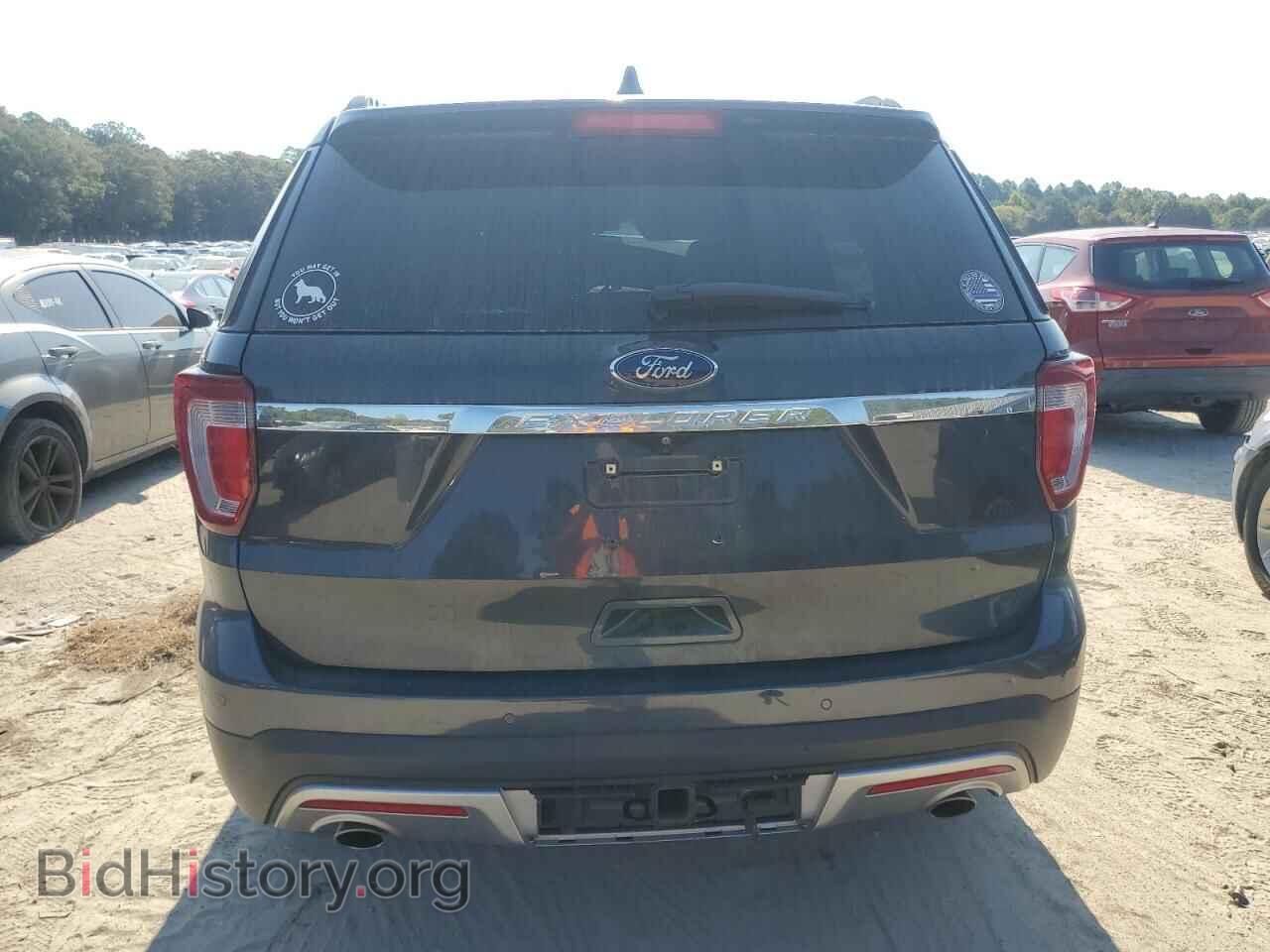 2017 FORD EXPLORER - VIN: 1FM5K8D89HGA96983 - Photo 6