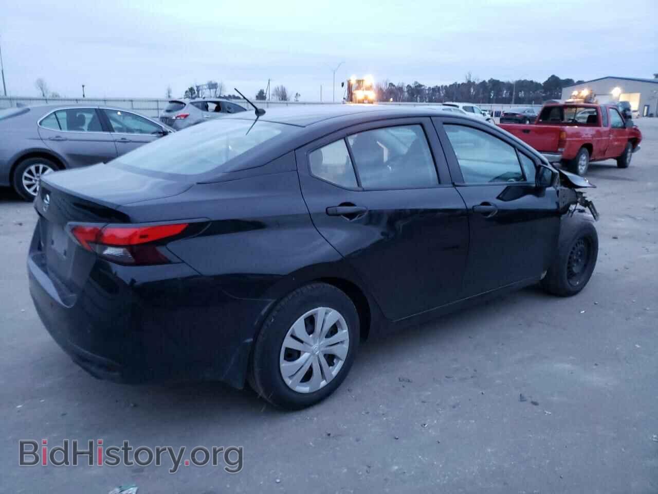 2020 NISSAN VERSA - VIN: 3N1CN8DV6LL845612 - Фото 3